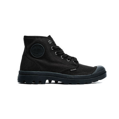 Palladiumboots Mens Pampa Hi Black/black High Top Boot