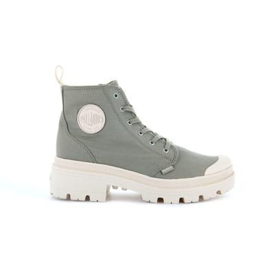 Palladiumboots Womens Pallabase Twill Dune High Top Boot