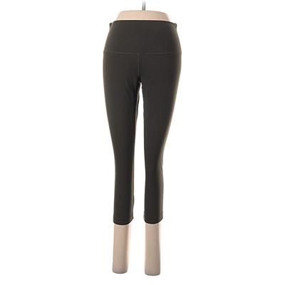Lululemon Athletica Active Pants - High Rise: Green Activewear - Size 6