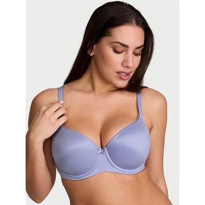 Body by Victoria Lightly Lined Smooth Demi Bra, Purple, 36A - Women's Bras - Victoria's Secret