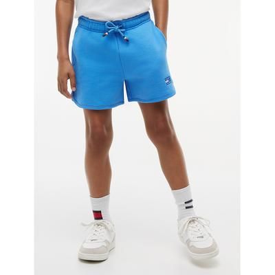 Tommy Hilfiger Boys' Kids' Tonal Flag Logo Sweatshort - Copenhagen Blue - 6