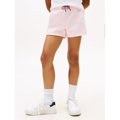 Tommy Hilfiger Girls' Kids' Circle Logo Sweatshort - Ballerina - M