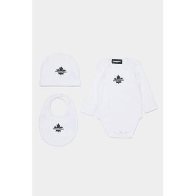 D2 - D2Kids Newborn Set, White, Size: 12M