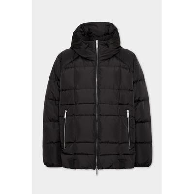 D2 - 3D Down Jacket, Man, Black, Size: 54