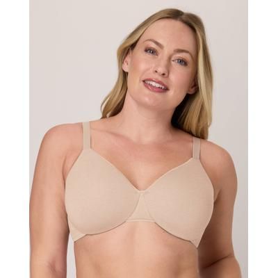 Bali T-Shirt Underwire Bra, Cotton Collection Tropical Sands Heather 38DD