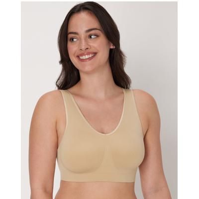 Bali One Smooth U Support Bralette Nude 2XL