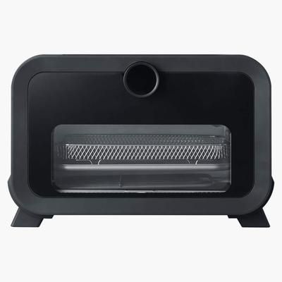 12 in. Electric Pizza Oven, 8-Preset 750 Degree F Indoor Pizza Maker with Air Fry Combo, Smart Handle