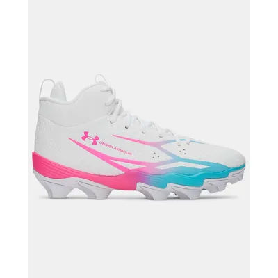 UA Spotlight Hammer Football Cleats