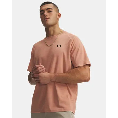 UA Tech Textured Men's Short Sleeve