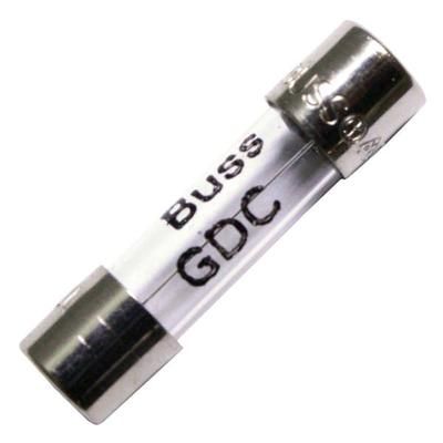 Cooper Bussmann 25020 - GDC Fuse 250 volt 2 AMP