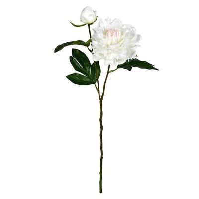 Vickerman 603567 - 16" Pink Cream Peony Spray 6/Pk (FV190971) Home Office Flower Sprays