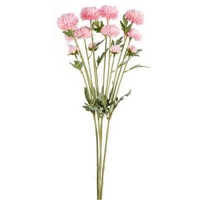 Vickerman 610589 - 27" Pink Daisy Spray Pk/4 (FR190102) Home Office Flower Sprays