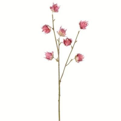 Vickerman 606537 - 24" Mauve Hibiscus Spray 3/Pk (FV194704) Home Office Flower Sprays