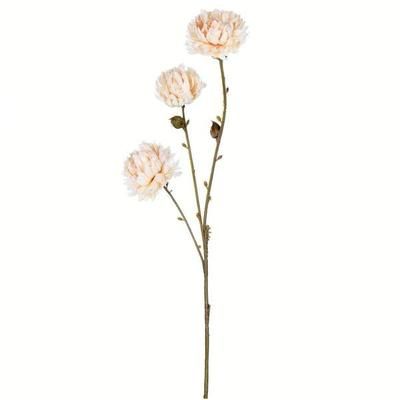 Vickerman 606476 - 24" Ivory Mum Spray 4/Pk (FV194602) Home Office Flower Sprays