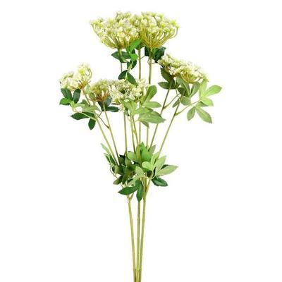 Vickerman 610718 - 29.5" White Baby's Breath Pk/3 (FR190511) Home Office Flower Sprays