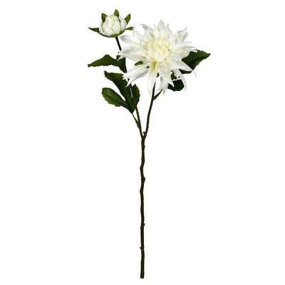 Vickerman 603529 - 17" Cream Dahlia Spray 6/Pk (FV190861) Home Office Flower Sprays