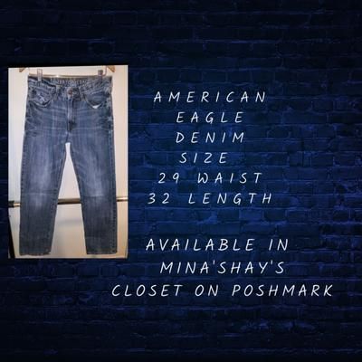 American Eagle Outfitters Jeans | American Eagle Jeans | Color: Blue | Size: 29
