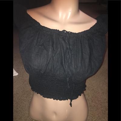 Brandy Melville Other | Brandy Melville Top | Color: Black | Size: Os