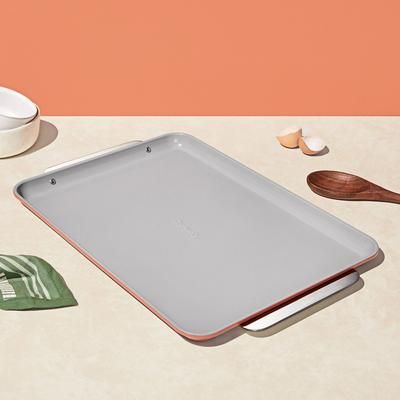 18x13" Large Baking Sheet In Perracotta | Non-Stick, Non-Toxic, Easy To Clean, Scratch Resistant Ceramic Bakeware | Oven Safe & Durable | Caraway