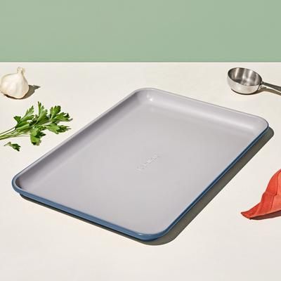 15x10" Medium Baking Sheet In Slate | Non-Stick, Non-Toxic, Easy To Clean, Scratch Resistant Ceramic Bakeware | Oven Safe & Durable | Caraway