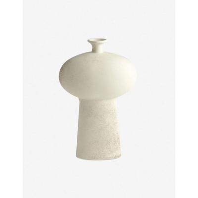 Albayzin Decorative Vase, White