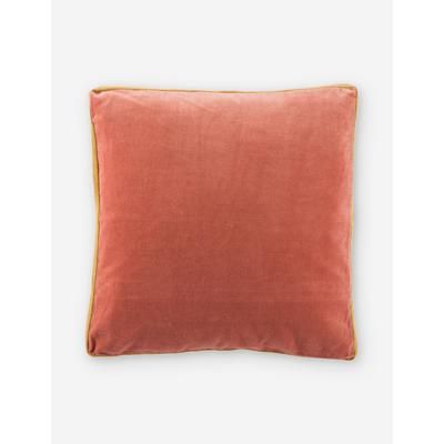 Clune Pillow, Pink and Gold
