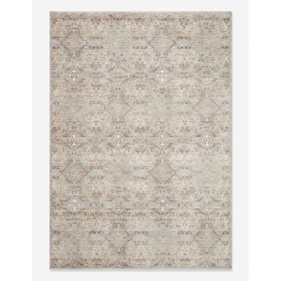 Zuma Rug by Amber Lewis x Loloi, Silver and Multicolor, 2'3" x 3'10"