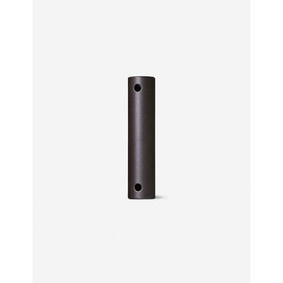 Vassar Ceiling Fan Downrod, Matte Gray, 12"