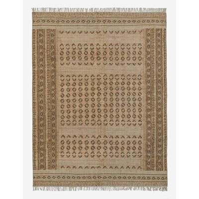 Keziah Flatweave Jute-Blend Rug, Moss, 3' x 5'