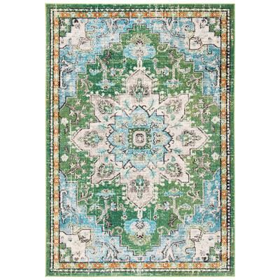 Safavieh Madison Karolina 6' x 9' Area Rug, Turquoise/Green