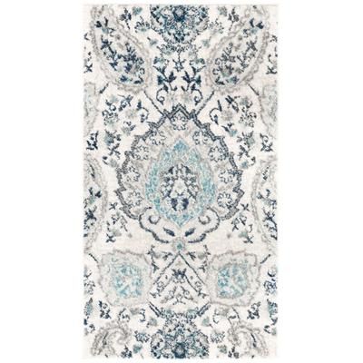 Safavieh Madison Aisha 2'-3 x 4' Accent Rug, Cream/Light Gray