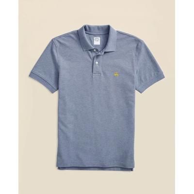 Brooks Brothers Men's Golden Fleece Stretch Supima Polo Shirt | Blue | Size XS