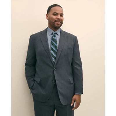 Brooks Brothers Men's Explorer Collection Big & Tall Suit Jacket | Grey | Size 54 Regular