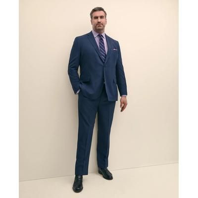 Brooks Brothers Men's Explorer Collection Big & Tall Suit Jacket | Navy | Size 60 Regular