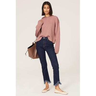 Marissa Webb Arie Hooded Sweater Pink