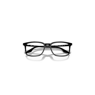 Ray-Ban Rb5421 Optics Eyeglasses Black Frame Clear Lenses Polarized 55-19