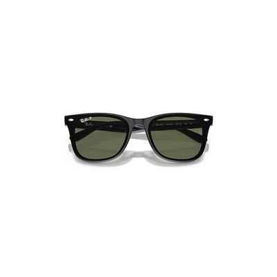 Ray-Ban Rb4420 Sunglasses Black Frame Green Lenses Polarized 65-18