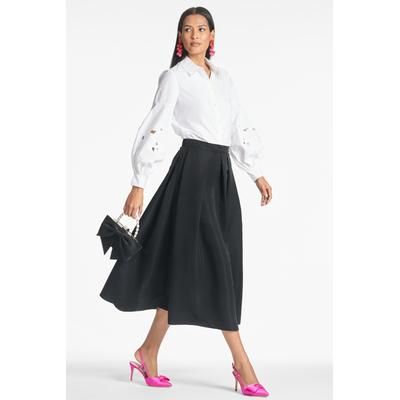 LEIGHTON SKIRT - BLACK