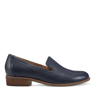 Womens Casual Shoe | Casual Shoes | earth® Edna Round Toe Casual Slip-on Flat Loafers | Size 9 | Earth Shoes