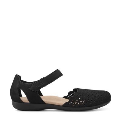 Womens Casual Shoe | Casual Shoes | earth® Bronnie Casual Slip-On Perforated Sandals | Size 7 | Earth Shoes