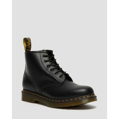 101 Yellow Stitch Smooth Leather Ankle Boots