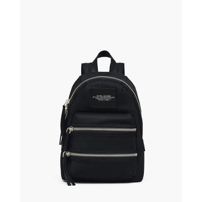 MARC JACOBS Marc Jacobs The Biker Nylon Medium Backpack in Black