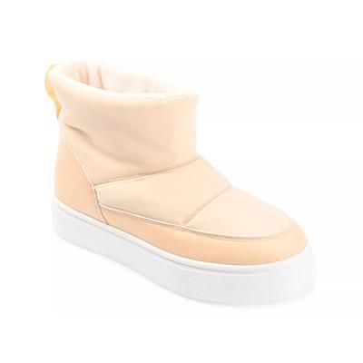 Journee Collection Sethie Bootie | Women's | Ivory | Size 10 | Boots