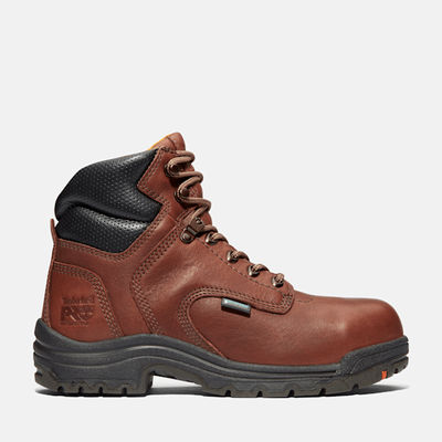 Timberland Women's TiTAN™ 6" Alloy Toe Waterproof Work Boot