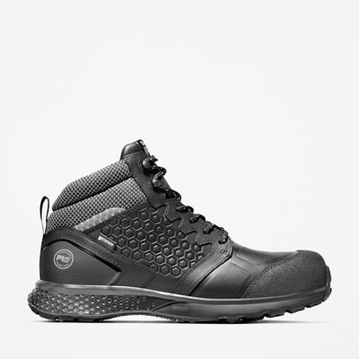 Timberland Men's Reaxion Composite Toe Waterproof Work Sneaker