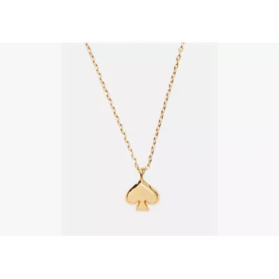 Kate Spade Everyday Spade Metal Mini Pendant, gold