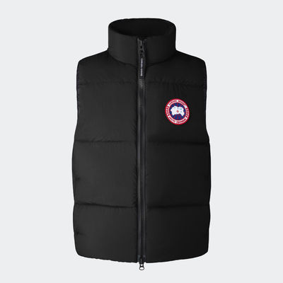 Canada Goose Lawrence Puffer Vest (Men, Black, XL)