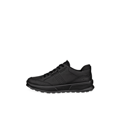 ECCO Byway 2.0 - Men's Nubuck Waterproof Shoe - Black