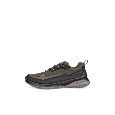 ECCO ULT-TRN - Men's Nubuck Waterproof Hiking Shoe - Green