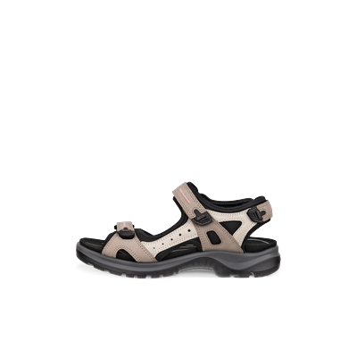 ECCO Offroad - Women's Nubuck Outdoor Sandal - Beige